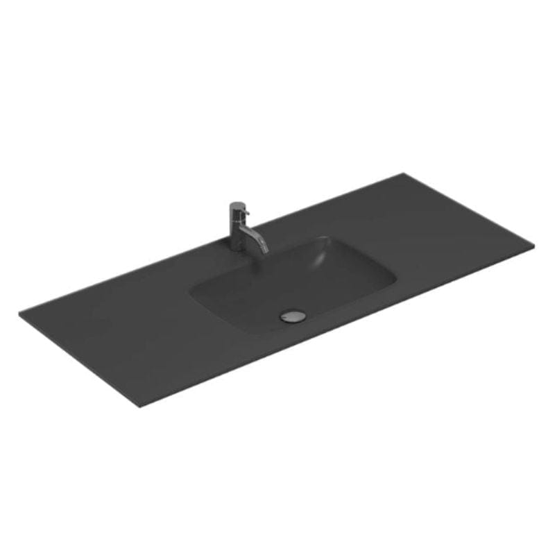 Dansani Calidris Form Servant måltilpasset B60-232xH1xD50cm Mørk grå matt / 200cm Dansani Møbelservant DA-630820407