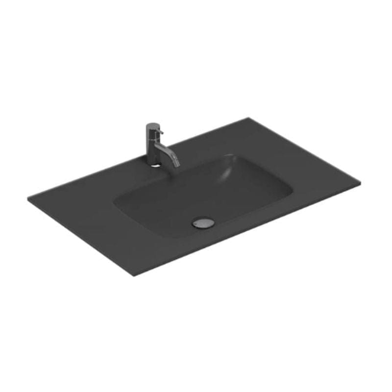 Dansani Calidris Form Servant måltilpasset B60-232xH1xD50cm Mørk grå matt / 80cm Dansani Møbelservant DA-630808407