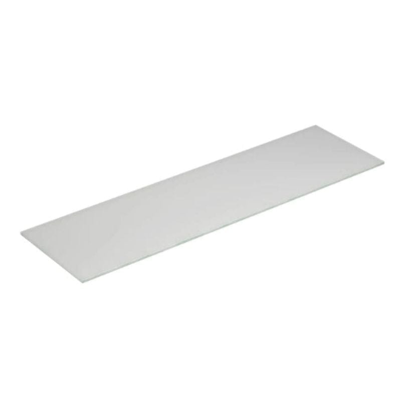 Dansani Calidris Form Topplate B40-232xH1xD40cm Hvit matt / 140cm Dansani Benkeplate bad DA-630714003