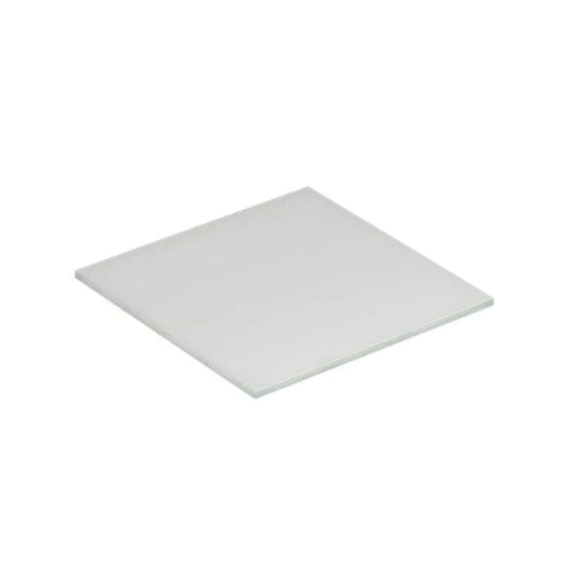 Dansani Calidris Form Topplate B40-232xH1xD40cm Hvit matt / 40cm Dansani Benkeplate bad DA-630704003