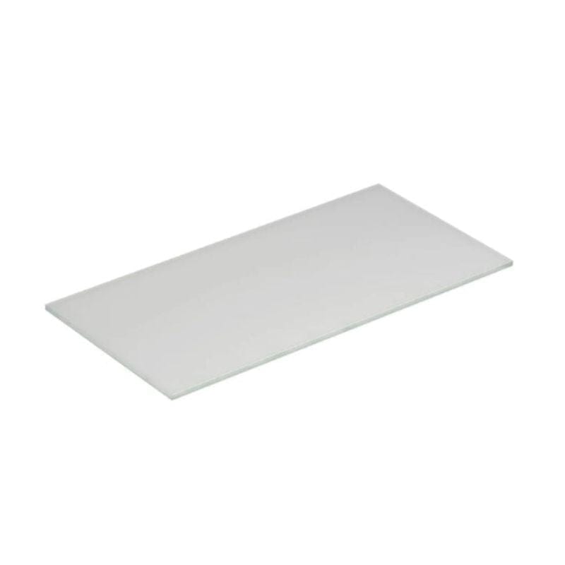 Dansani Calidris Form Topplate B40-232xH1xD40cm Hvit matt / 80cm Dansani Benkeplate bad DA-630708003