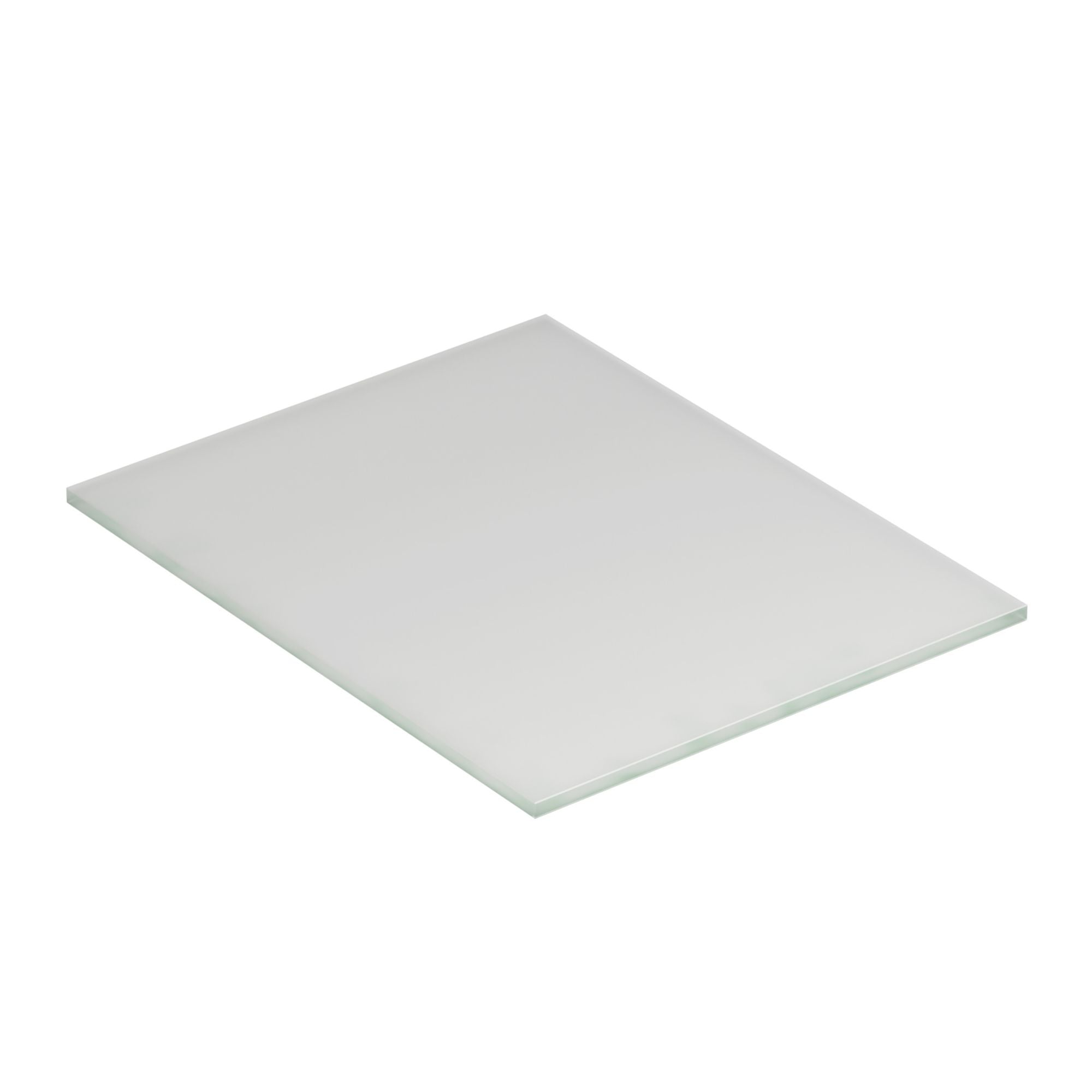 Dansani Calidris Form Topplate B40-232xH1xD50cm Hvit matt / 40cm Dansani Benkeplate bad DA-630804003