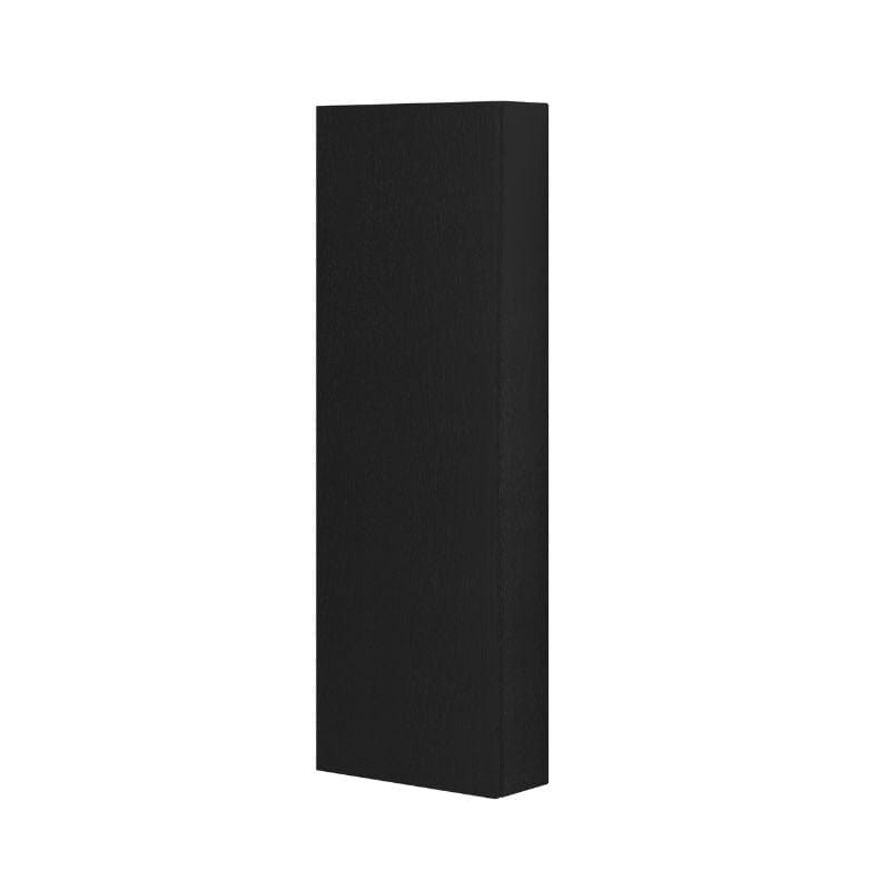 Dansani Calidris Glatt Høyskap 1 dør D16cm Eik noir / 120cm / Venstre hengslet Dansani Høyskap bad DA-C63-1244