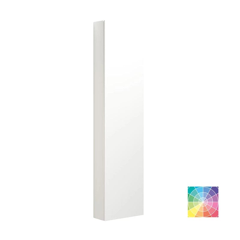 Dansani Calidris Glatt Høyskap 1 dør D16cm NCS farge / 160cm / Høyre hengslet Dansani Høyskap bad DA-C65-1199