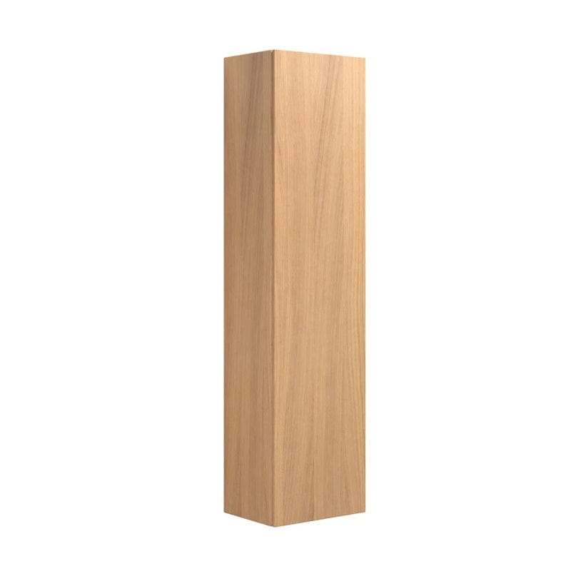 Dansani Calidris Glatt Høyskap 1 dør D30cm Lys eik / Høyre hengslet Dansani Høyskap bad DA-C66-1178