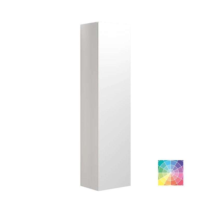 Dansani Calidris Glatt Høyskap 1 dør D30cm NCS eik / Høyre hengslet Dansani Høyskap bad DA-C66-1166