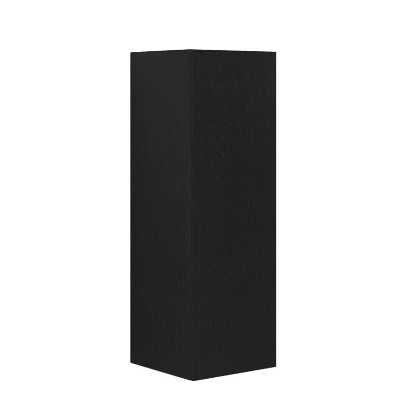 Dansani Calidris Glatt Høyskap 1 dør D40cm Eik noir / Høyre hengslet / 120cm Dansani Høyskap bad DA-C64-1144