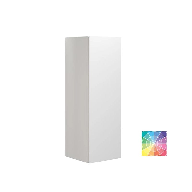 Dansani Calidris Glatt Høyskap 1 dør D40cm NCS eik / Høyre hengslet / 120cm Dansani Høyskap bad DA-C64-1166