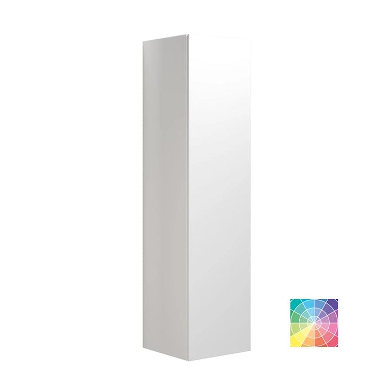 Dansani Calidris Glatt Høyskap 1 dør D40cm NCS eik / Høyre hengslet / 160cm Dansani Høyskap bad DA-C67-1166