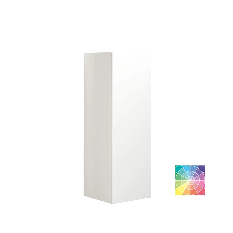 Dansani Calidris Glatt Høyskap 1 dør D40cm NCS farge / Høyre hengslet / 120cm Dansani Høyskap bad DA-C64-1199