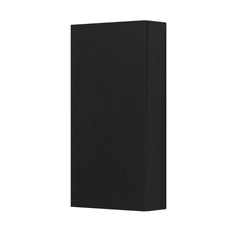 Dansani Calidris Glatt Overskap 1 dør Eik noir / 80cm / Venstre hengslet Dansani Sideskap bad DA-C33-1244