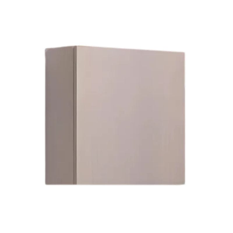 Dansani Calidris Glatt Overskap 1 dør Grå eik / 40cm / Høyre hengslet Dansani Sideskap bad DA-C32-1176