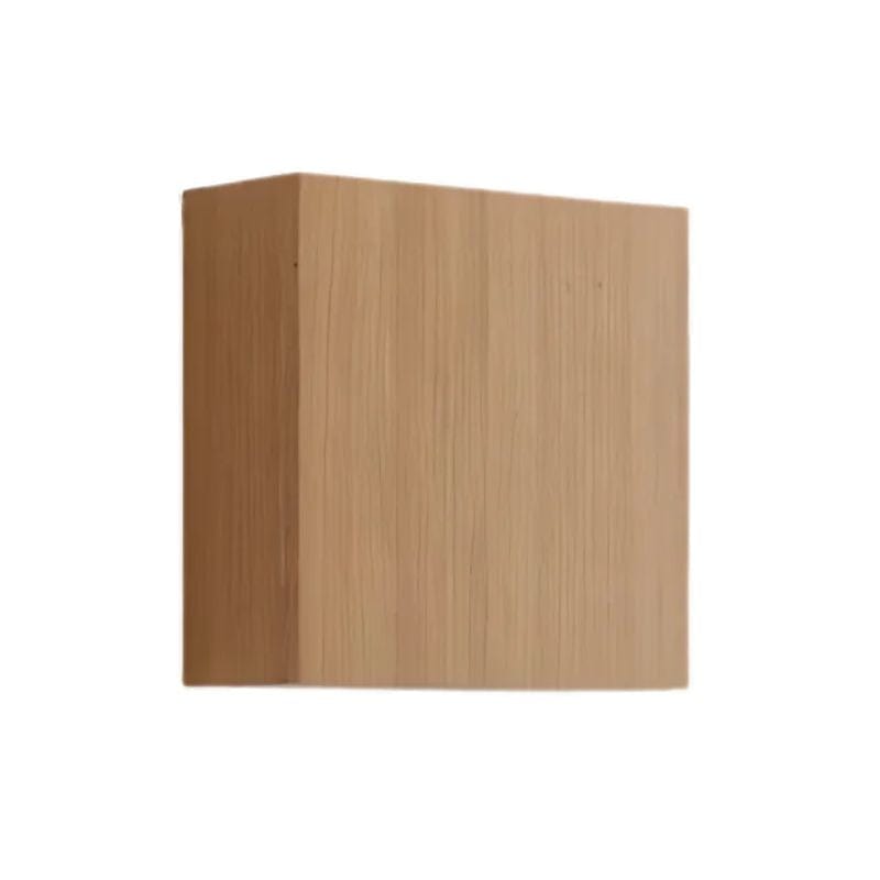 Dansani Calidris Glatt Overskap 1 dør Gyllen eik / 40cm / Høyre hengslet Dansani Sideskap bad DA-C32-1174