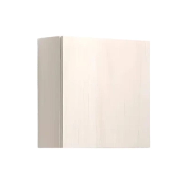 Dansani Calidris Glatt Overskap 1 dør Hvit eik / 40cm / Høyre hengslet Dansani Sideskap bad DA-C32-1175