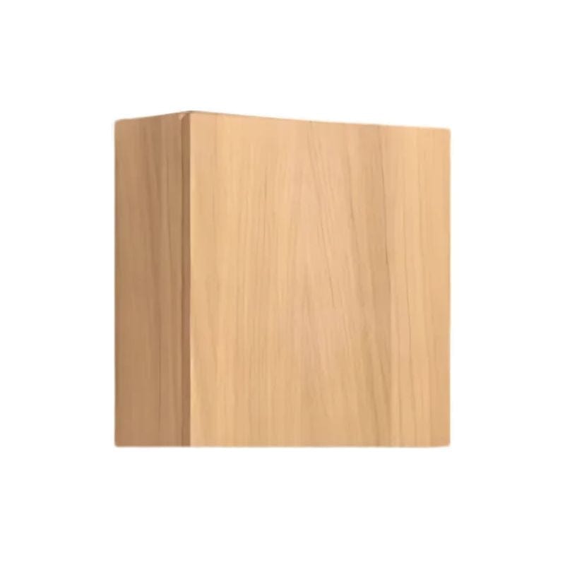 Dansani Calidris Glatt Overskap 1 dør Lys eik / 40cm / Høyre hengslet Dansani Sideskap bad DA-C32-1178