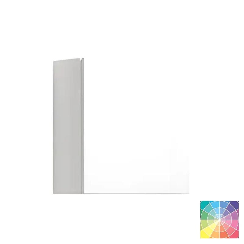 Dansani Calidris Glatt Overskap 1 dør NCS eik / 40cm / Høyre hengslet Dansani Sideskap bad DA-C32-1166