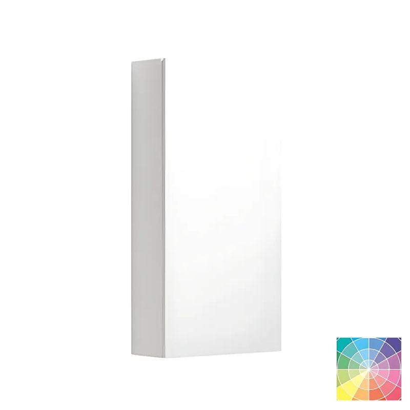 Dansani Calidris Glatt Overskap 1 dør NCS eik / 80cm / Høyre hengslet Dansani Sideskap bad DA-C33-1166