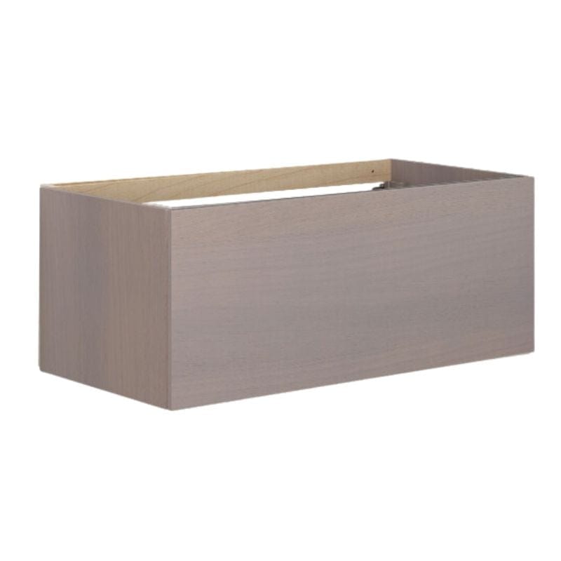 Dansani Calidris Glatt Servantskap 1 skuff D50cm Grå eik / 100cm Dansani Servantskap DA-C18-1076