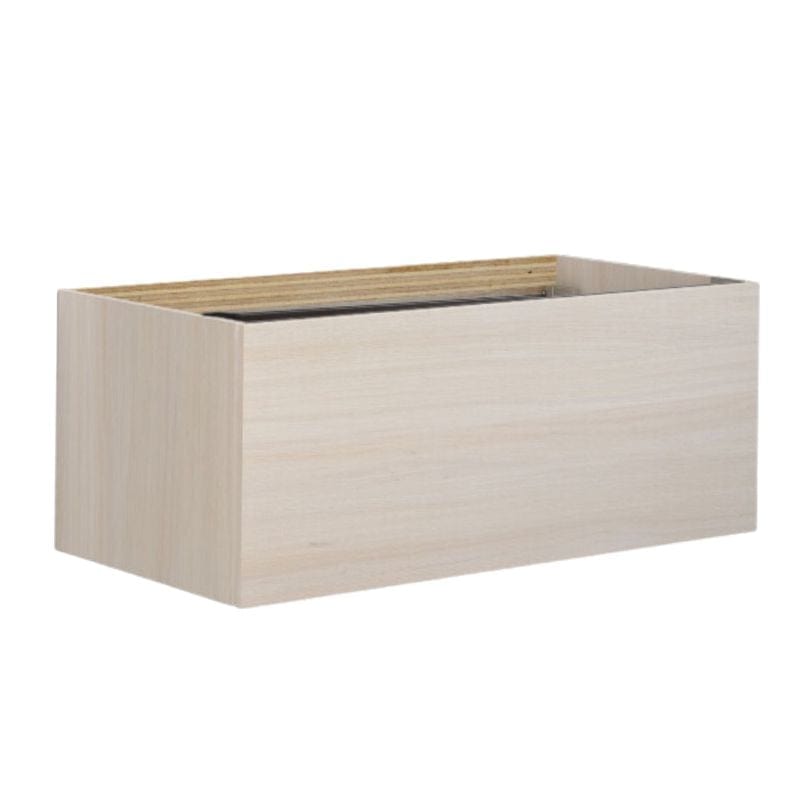 Dansani Calidris Glatt Servantskap 1 skuff D50cm Hvit eik / 100cm Dansani Servantskap DA-C18-1075