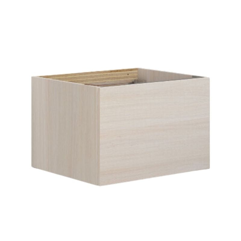 Dansani Calidris Glatt Servantskap 1 skuff D50cm Hvit eik / 60cm Dansani Servantskap DA-C16-1075