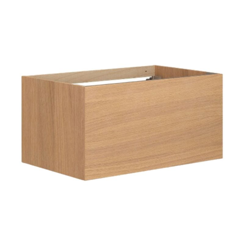 Dansani Calidris Glatt Servantskap 1 skuff D50cm Lys eik / 80cm Dansani Servantskap DA-C17-1078