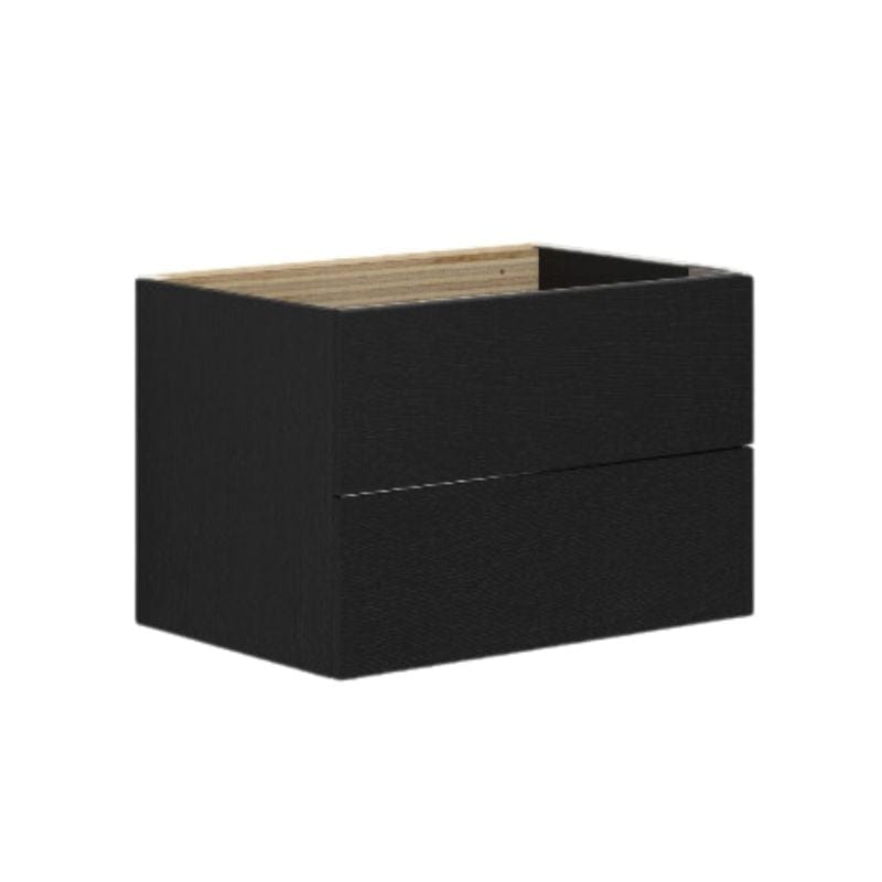 Dansani Calidris Glatt Servantskap 2 skuff D40cm Eik noir / 60cm Dansani Servantskap DA-C06-1044