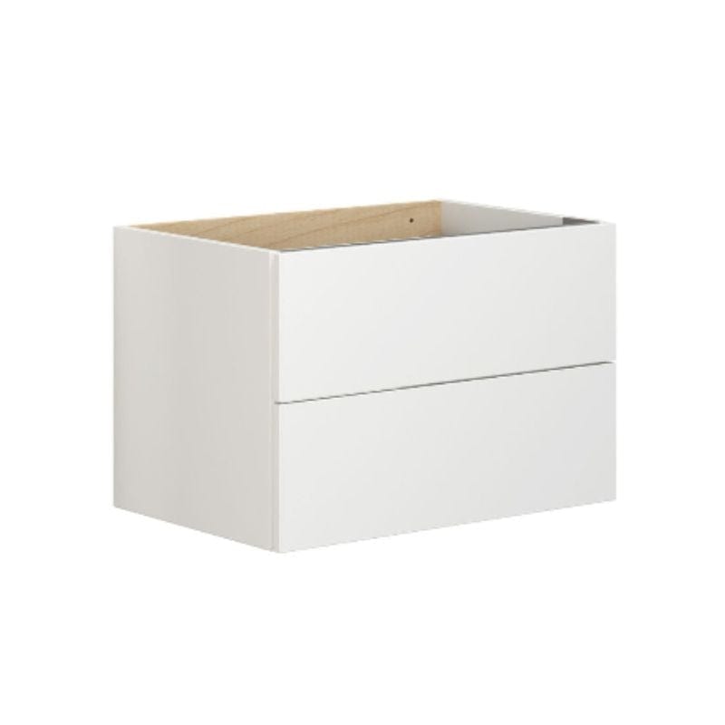 Dansani Calidris Glatt Servantskap 2 skuff D40cm Hvit matt / 60cm Dansani Servantskap DA-C06-1010