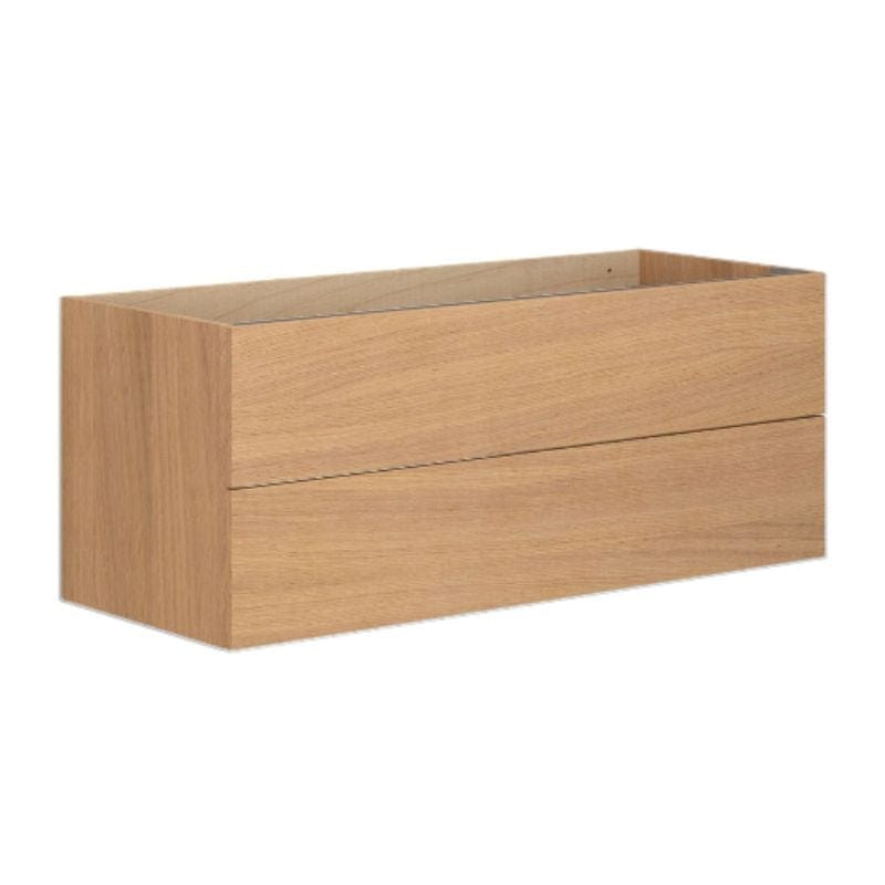 Dansani Calidris Glatt Servantskap 2 skuff D40cm Lys eik / 100cm Dansani Servantskap DA-C08-1078