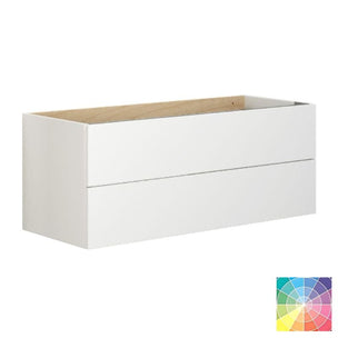 Dansani Calidris Glatt Servantskap D40cm 2 skuff