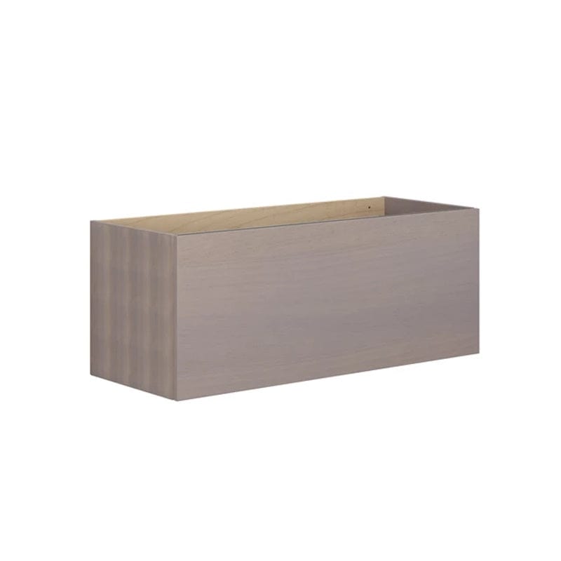 Dansani Calidris Glatt Servantskap D40cm 1 skuff Grå eik / 100cm Dansani Servantskap DA-C03-1076