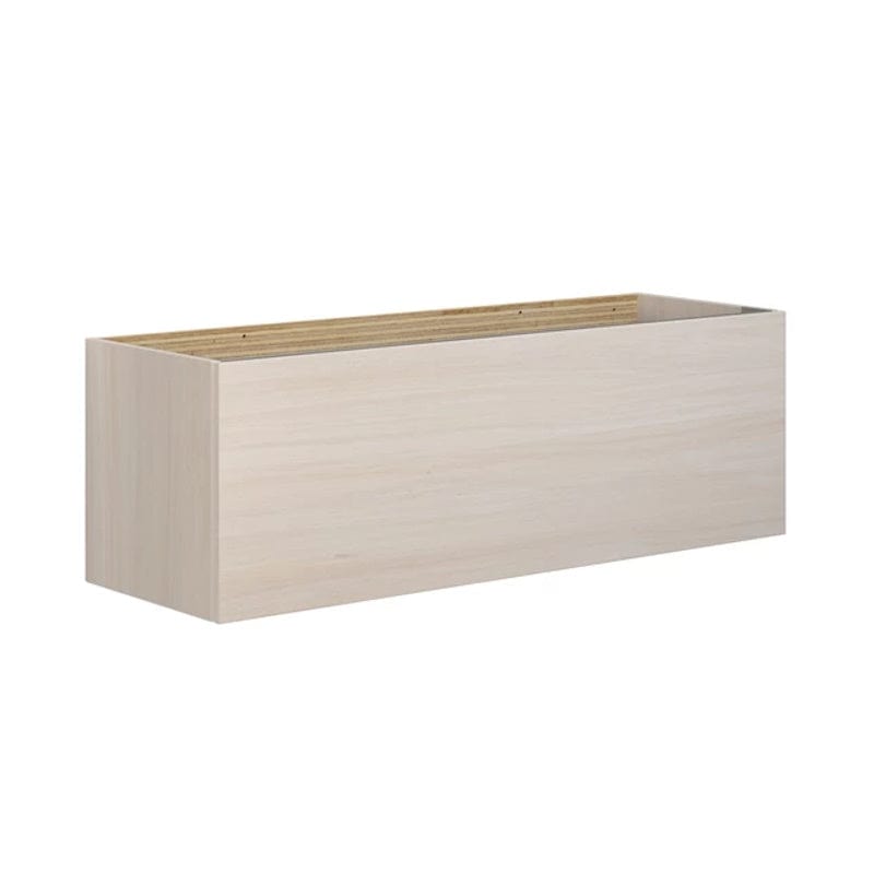 Dansani Calidris Glatt Servantskap D40cm 1 skuff Hvit eik / 120cm Dansani Servantskap DA-C04-1075