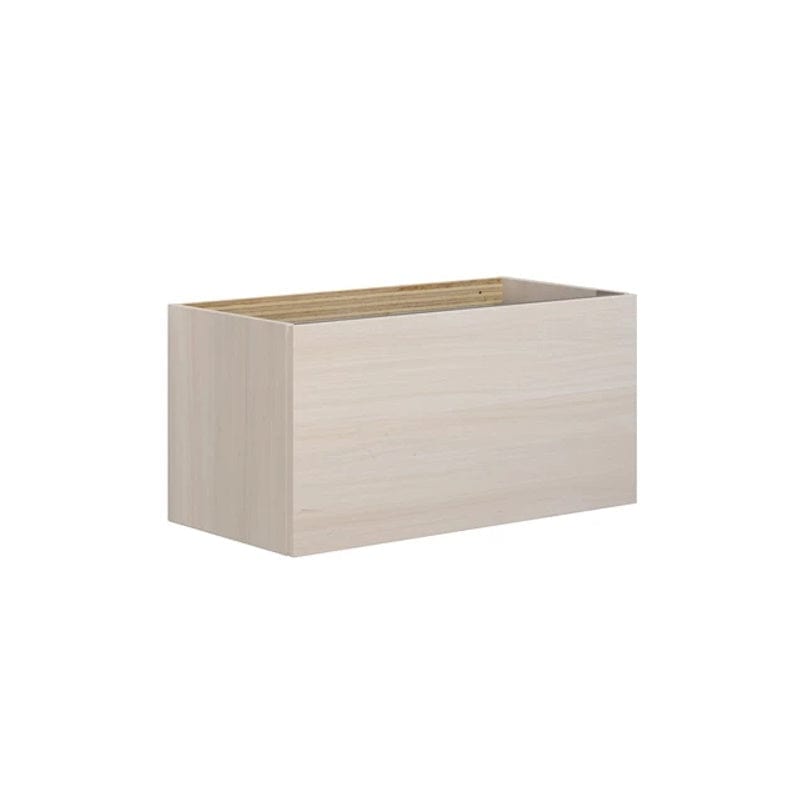 Dansani Calidris Glatt Servantskap D40cm 1 skuff Hvit eik / 80cm Dansani Servantskap DA-C02-1075