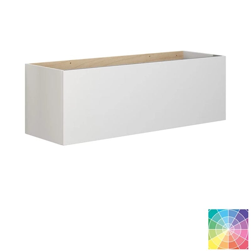 Dansani Calidris Glatt Servantskap D40cm 1 skuff NCS eik / 120cm Dansani Servantskap DA-C04-1066