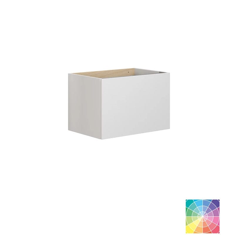 Dansani Calidris Glatt Servantskap D40cm 1 skuff NCS eik / 60cm Dansani Servantskap DA-C01-1066