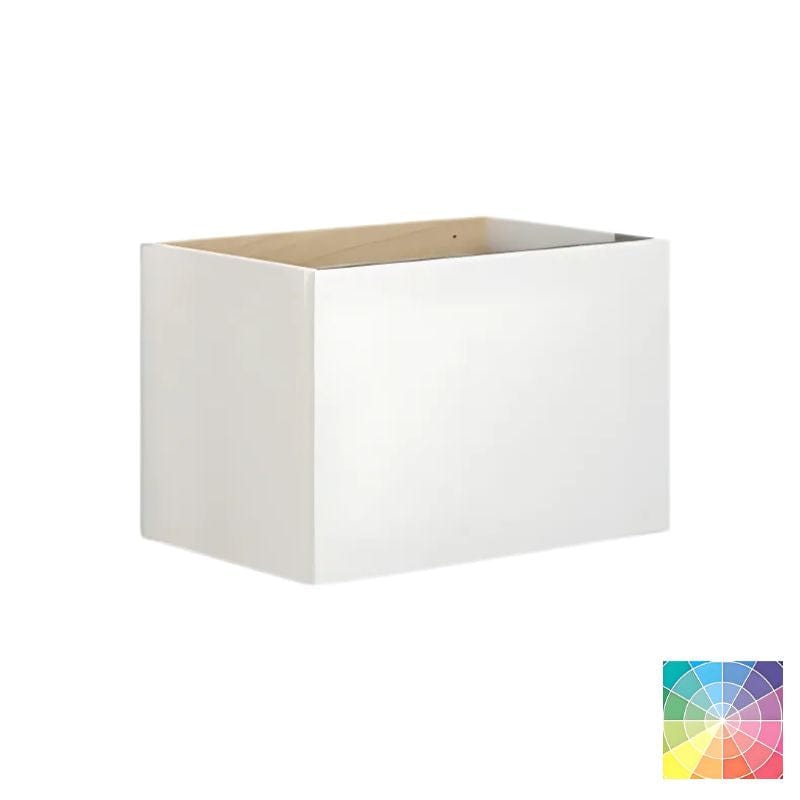 Dansani Calidris Glatt Servantskap D40cm 1 skuff NCS farge / 60cm Dansani Servantskap DA-C01-1099