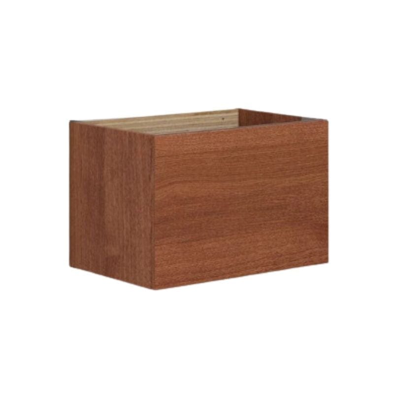 Dansani Calidris Glatt Servantskap D40cm 1 skuff Rødbrun eik / 60cm Dansani Servantskap DA-C01-1077