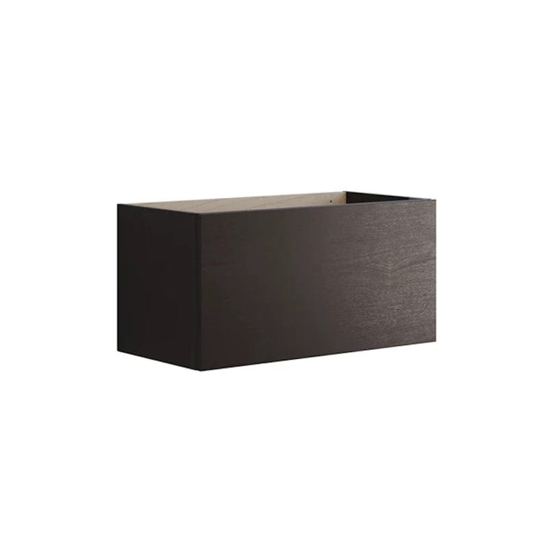 Dansani Calidris Glatt Servantskap D40cm 1 skuff Røkt eik / 80cm Dansani Servantskap DA-C02-1073