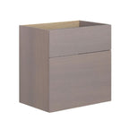 Dansani Calidris Glatt Servantskap D40cm 2 skuff ekstra høy underskuff