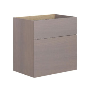 Dansani Calidris Glatt Servantskap D40cm 2 skuff ekstra høy underskuff