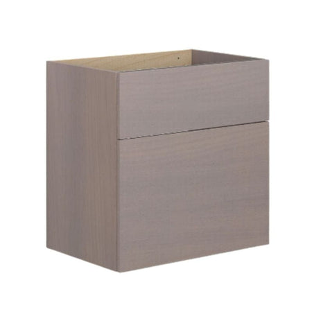 Dansani Calidris Glatt Servantskap D40cm 2 skuff ekstra høy underskuff