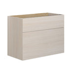 Dansani Calidris Glatt Servantskap D40cm 2 skuff ekstra høy underskuff