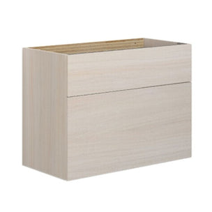 Dansani Calidris Glatt Servantskap D40cm 2 skuff ekstra høy underskuff