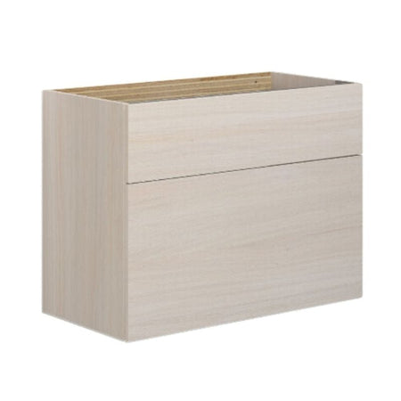 Dansani Calidris Glatt Servantskap D40cm 2 skuff ekstra høy underskuff