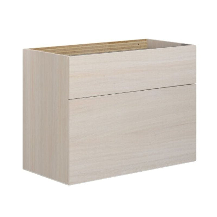 Dansani Calidris Glatt Servantskap D40cm 2 skuff ekstra høy underskuff