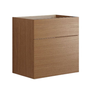 Dansani Calidris Glatt Servantskap D40cm 2 skuff ekstra høy underskuff