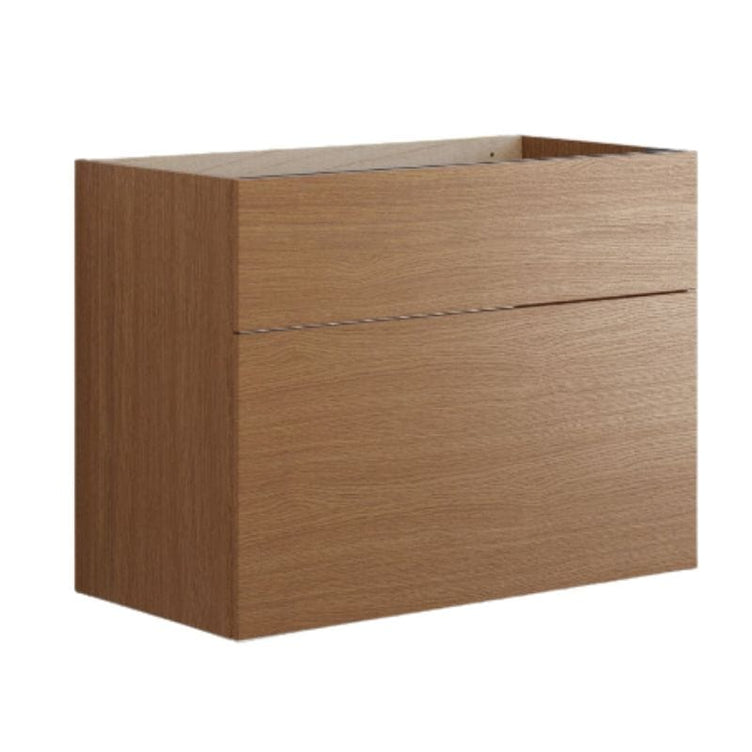 Dansani Calidris Glatt Servantskap D40cm 2 skuff ekstra høy underskuff