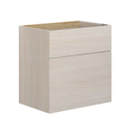 Dansani Calidris Glatt Servantskap D40cm 2 skuff ekstra høy underskuff