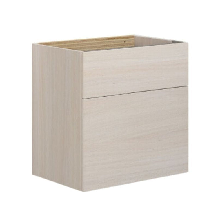 Dansani Calidris Glatt Servantskap D40cm 2 skuff ekstra høy underskuff