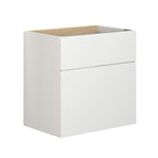 Dansani Calidris Glatt Servantskap D40cm 2 skuff ekstra høy underskuff