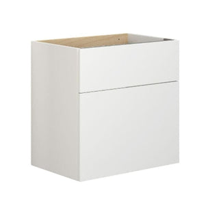 Dansani Calidris Glatt Servantskap D40cm 2 skuff ekstra høy underskuff